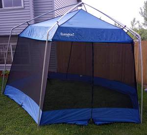 lot 23 image: Eureka Arbor Screened Portable Gazebo