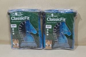 lot 25 image: 2 Sets of Classic Equine Classic Fit Protective Horse Boots