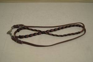 lot 30 image: Leather Reins