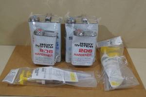 lot 40 image: West System 105206 Epoxy Resin and Hardener