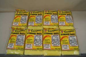 lot 42 image: Warps Coverall Heavy Weight Storage Bags