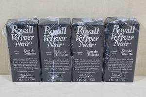 lot 49 image: Royall Vetiver Noir Cologne