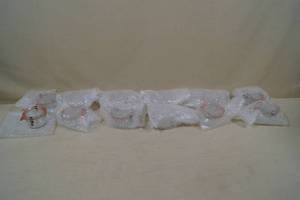lot 46 image: Weck Lidded Glass Bowls