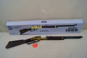 lot 54 image: Barra 1866 Lever Action BB and Pellet Air Rifle - Unfired