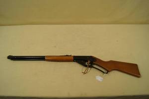 lot 55 image: Red Rider Lever Action BB Gun