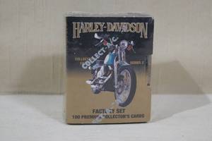 lot 65 image: Sealed Set of Harley Davidson Trading Cards