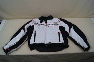 lot 60 image: Harley Davidson Ladies Small Riding Jacket