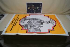 lot 83 image: Burt Reynolds and Elvis Posters