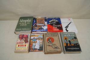 lot 86 image: Dixie Themed Books