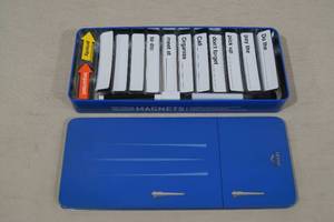 lot 87 image: Dry Erase Reminder Magnet Set