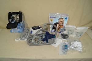 lot 96 image: ResMed VPAP Auto 25 Machine with Unused Parts
