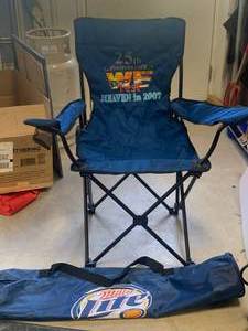 New Wefest �Heaven In 20007� Folding Chair (New Old Stock)