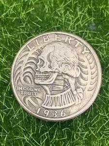 1936 Hobo Quarter (Unique Novelty Coin)