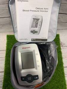 Deluxe Arm Blood Pressure Monitor