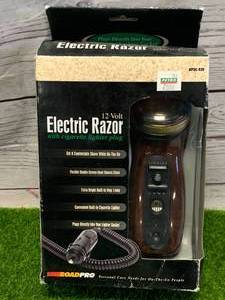12 Volt Electric Razor with Cigarette Lighter