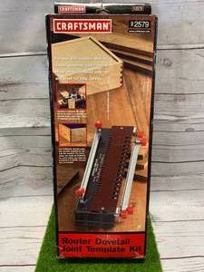 Craftsman Router Dovetail Joint Template Kit