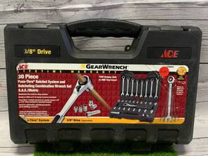30 Piece Gear Wrench Metric SAER Wrench Set