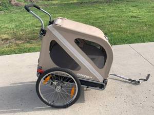 Croozer Dog Bike Trailer (These Are Expensive)