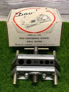 Dowel It #1000 Doweling Jig (sold $35 ebay)
