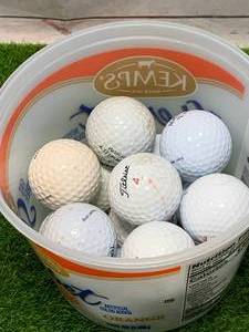 Small Bucket of Golf Balls