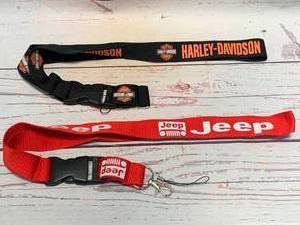 Harley-Davidson & Jeep Lanyards