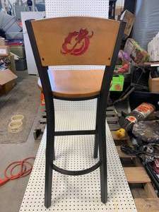 MSU Dragons High Top Chair 30� Seat Height