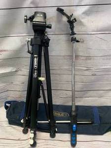 Vivitar Selfie Stick & Eagle V 303 Tripod