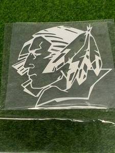 Sioux Vehicle Decal 6 ��