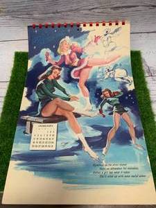 Artist Sketch Pad 12 Month Calendar from Brown & Bigelow