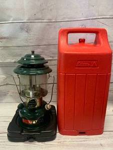 Coleman Cl2 Lantern With Red Case (Sold $149 on Ebay)