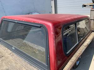 1997 Chevy S10 Pickup Topper Approx 61� X 75�