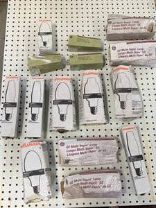 Large Lot of Light Bulbs