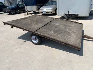 6� x 8� Trailer 1 78� Coupler