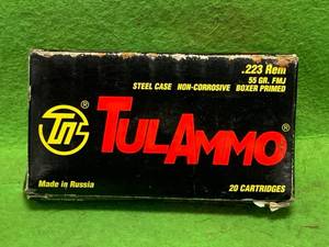 20 Rounds of .223 Ammo Ammunition