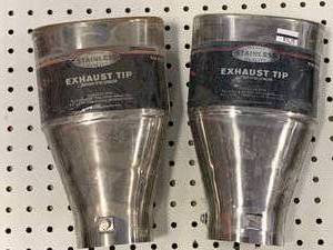 Lot of Two New Slip On Exhausts