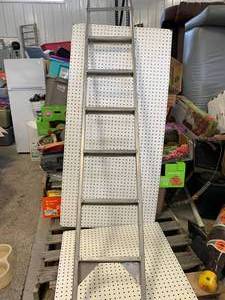 Aluminum Shelf Ladder 7 Foot Tall