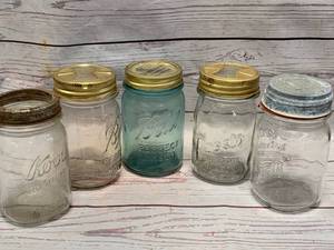 Vintage Ball, Kerr, Presto Canning Jars