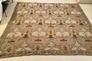 lot 21 image: Beautiful Bed CoverletTapestry by Anichini