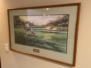 lot 38 image: Michael Casper Framed Numbered Print Lifes Little Lessons