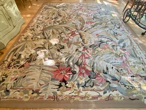 lot 2 image: Beautiful Rug in Tropical Breeze Theme