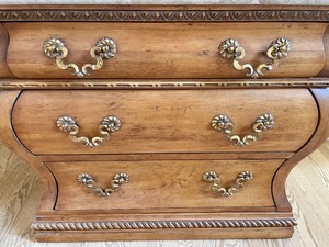 lot 52 image: Amazing Chest of Drawers by Century with a Marble Top