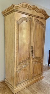 lot 55 image: Wonderful Custom BarArmoire