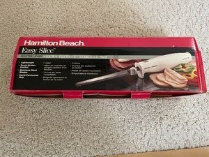 lot 69 image: Hamilton Beach Easy Slice Electric Knife