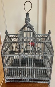 lot 85 image: Decorative Bird Cage