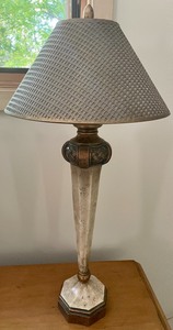 lot 95 image: Matching Pair of Decorative Lamps