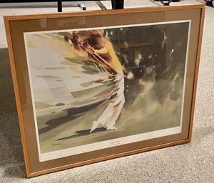 lot 91 image: The Drive Print by Doug Lew