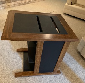 lot 103 image: Printing Table