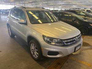 2015 Volkswagen Tiguan SE 4Motion AWD