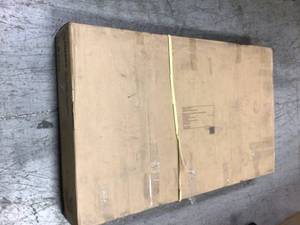 lot 111 image: Husky 52 in. Work Table With Adjustable Height Customer Returns See Pictures
