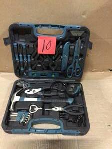 lot 10 image: Home Tool Kit  (76-Piece) by Anvil Customer Return See pictures